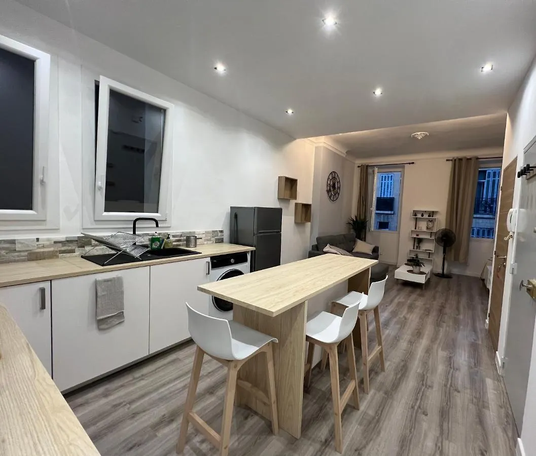 T2 Cosy Aux Pieds De Notre Dame De La Garde Apartment Marseille