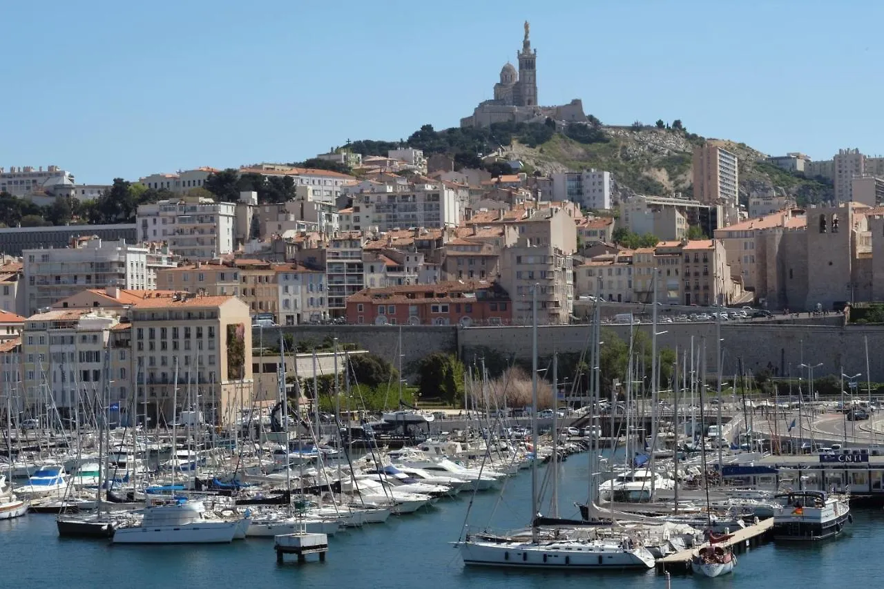 T2 Cosy Aux Pieds De Notre Dame De La Garde Apartment Marseille